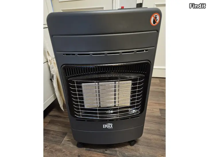 Säljes Gasvärmare Emax 4,2kW