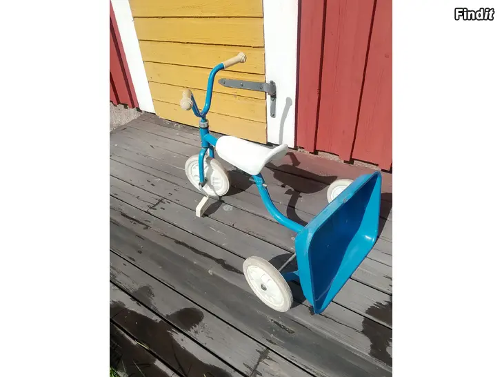 Myydään Trehjuling
