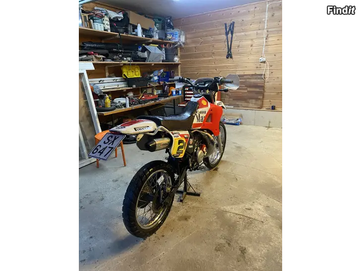 Säljes DT125R -1991