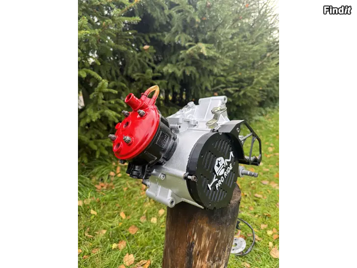 Myydään Am6 kone 50cc rempattu