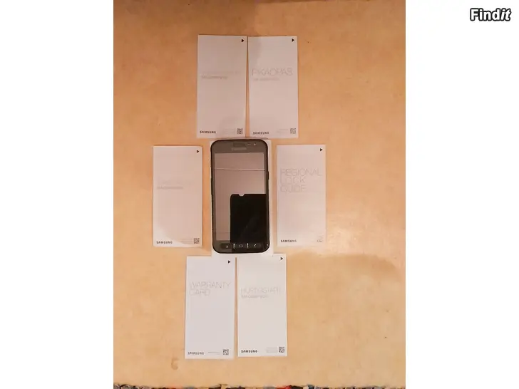 Myydään Samsung Galaxy Xcover 4S