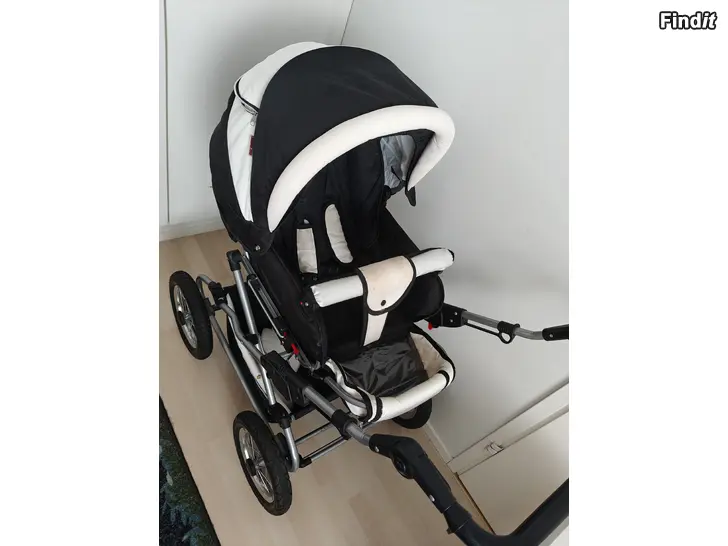 Myydään Yhdistelmävaunut Fanari Baby Fashion 2in1 Black