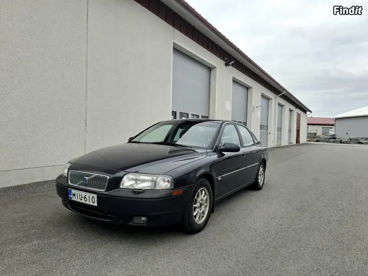 Säljes Volvo S80  2.5d 1999