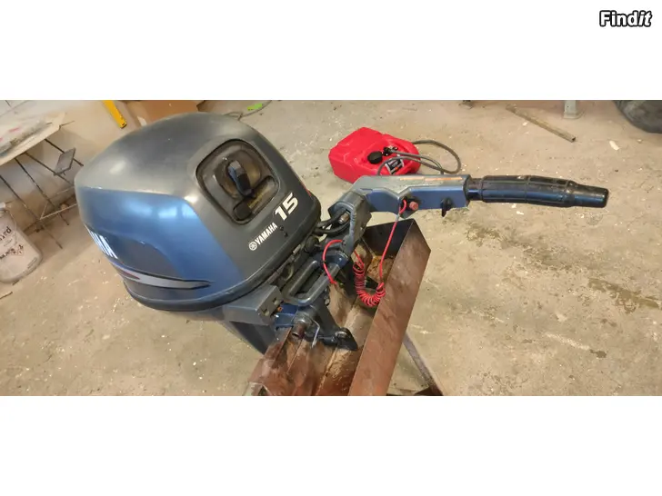Myydään Yamaha 15hp 4 tahti