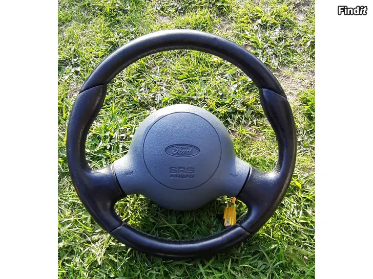 Myydään Ford ka 2 edition nahkaratti