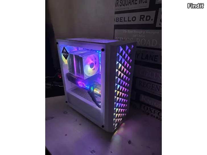 Säljes Kraftfull 1440p speldator