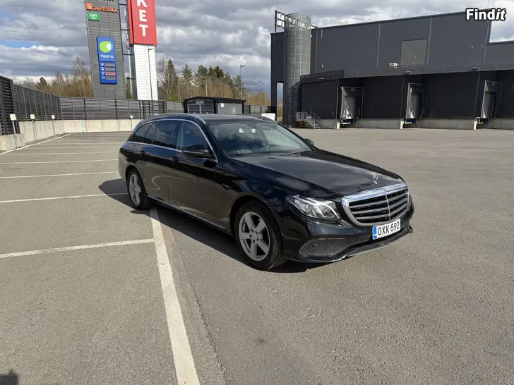 Säljes Mercedes E