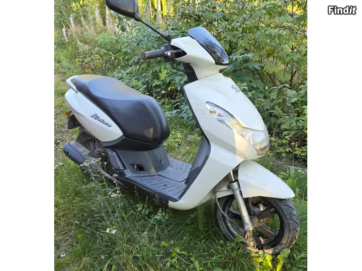 Myydään Peugeot Kisbee
