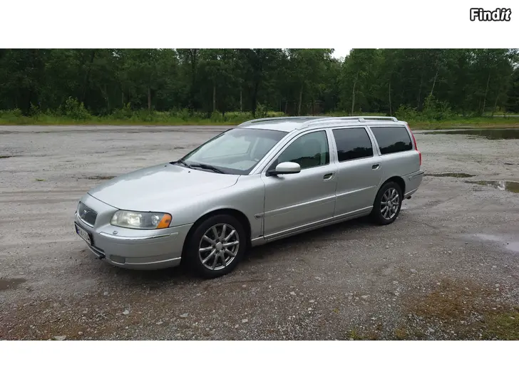 Säljes Volvo V70 D5 -05