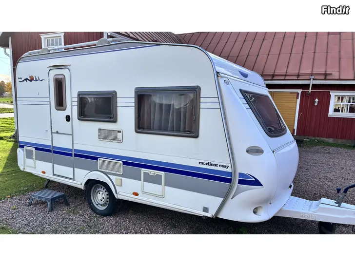 Säljes Husvagn- Asuntovaunu Hobby Ecellent Easy 400