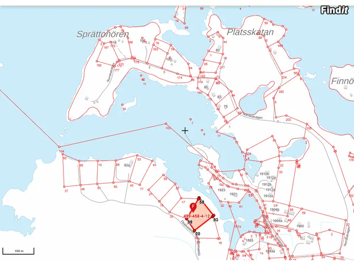 Säljes Strandtomt intill Norrskat hamn