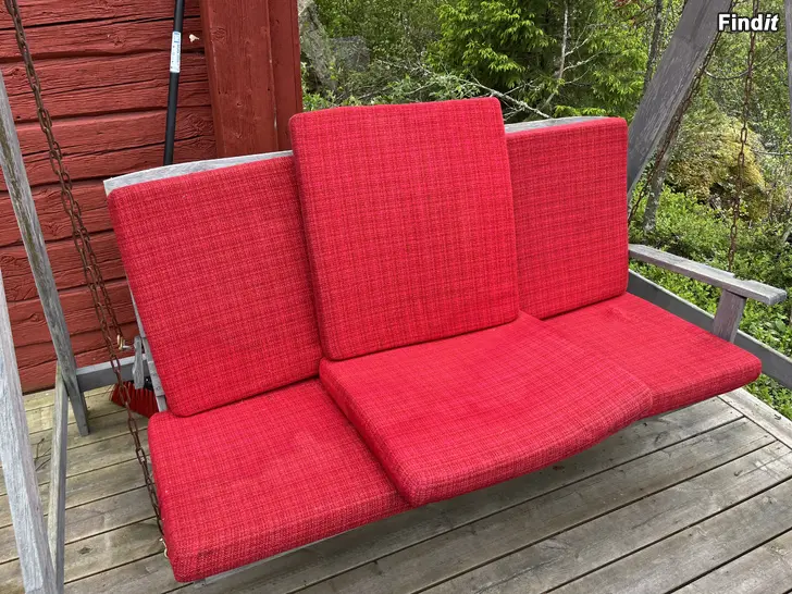 Myydään 6 kpl. istuintyynyjä
