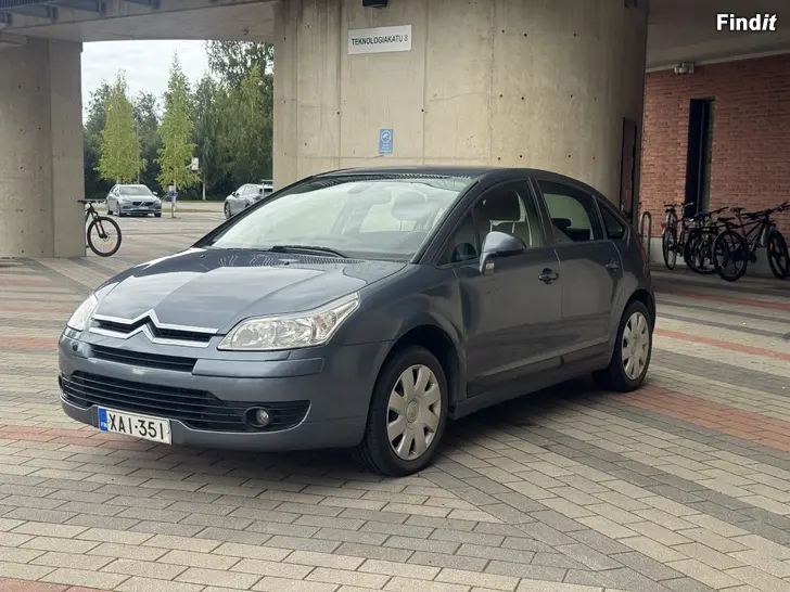 Myydään Citroën C4 VTR 2.0 bensiini Aj.183tkm 1 650
