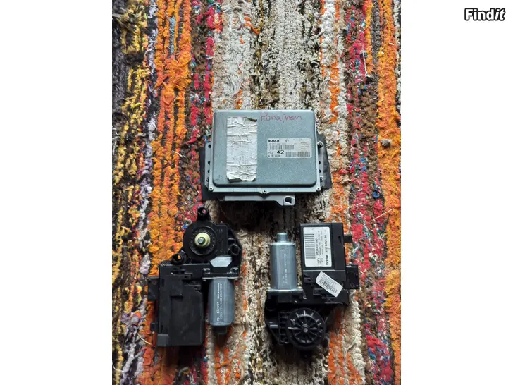 Myydään Lasinnostimen moottori ohjaus boksi ruisku