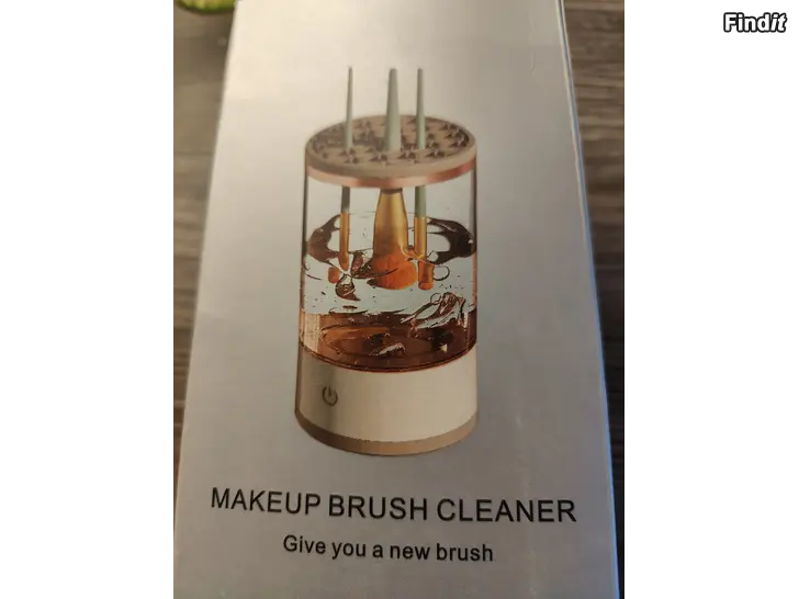 Myydään Rengöring av makeupborstar