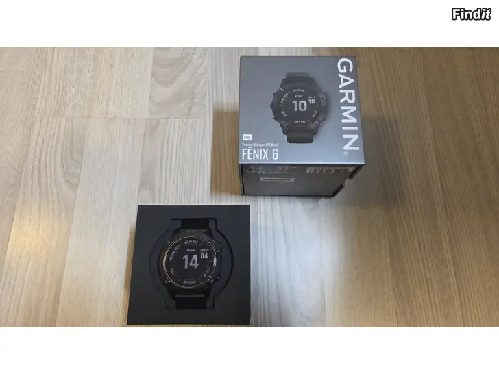 Myydään Garmin Fenix 6 PRO