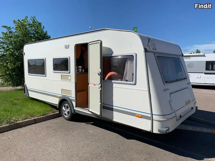 Säljes Knaus Blueline 500 tk/435