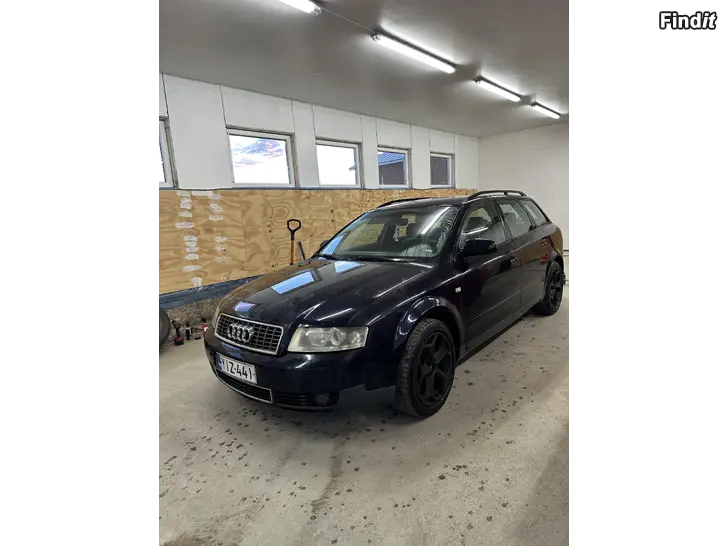 Säljes Audi A4 2.5 TDI 2002
