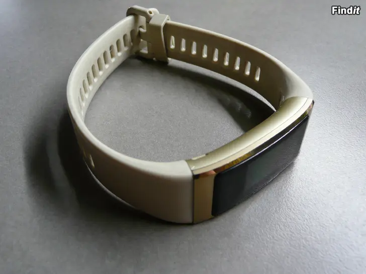 Myydään Huawei Band Pro 3 kultainen ranneke