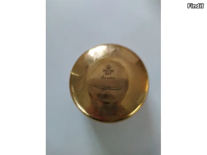 Säljes Svenska Skultuna supkoppar