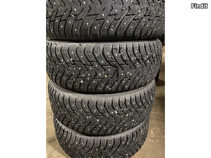 Myydään 195/65/15 nokia hakkapelitta8 7mm