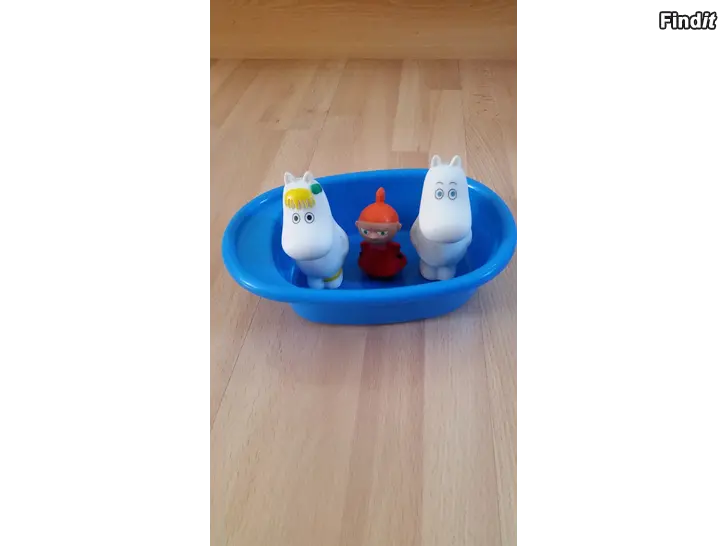 Myydään Martinex Muumi kylpylelut 8e