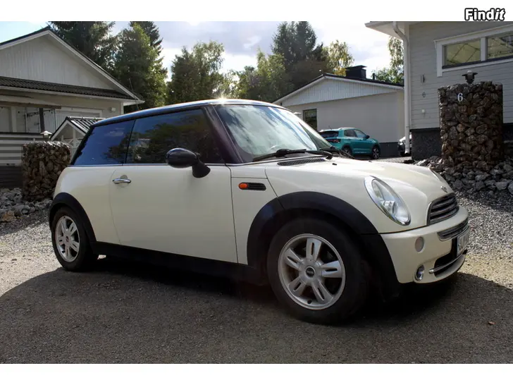 Myydään Siisti Mini Cooper 1.6 116 hv