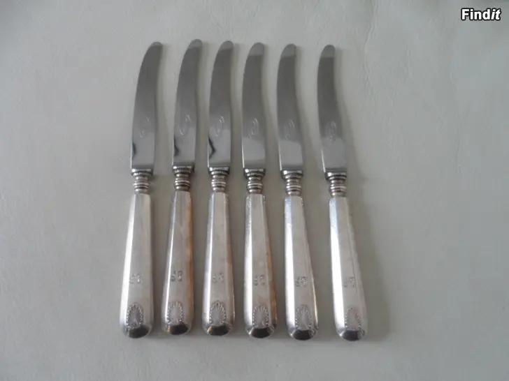 Myydään Musla Veitset 17cm Hopea v.1932
