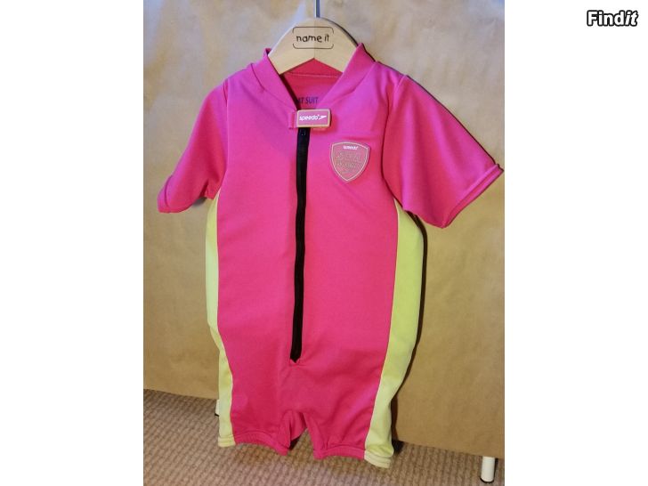 Säljes Speedo Sea Squad float suit 15-18kg  -14e