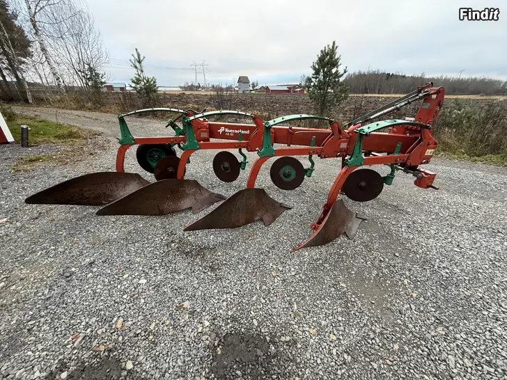 Säljes Kverneland AB 85 Tegplog