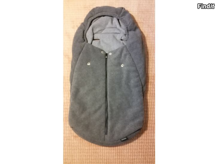 Myydään EMMA kaukalopussi fleece  -12e