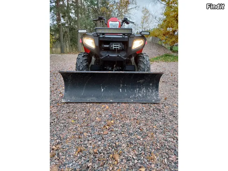 Myydään Polaris sportsman 500 lumivarustus