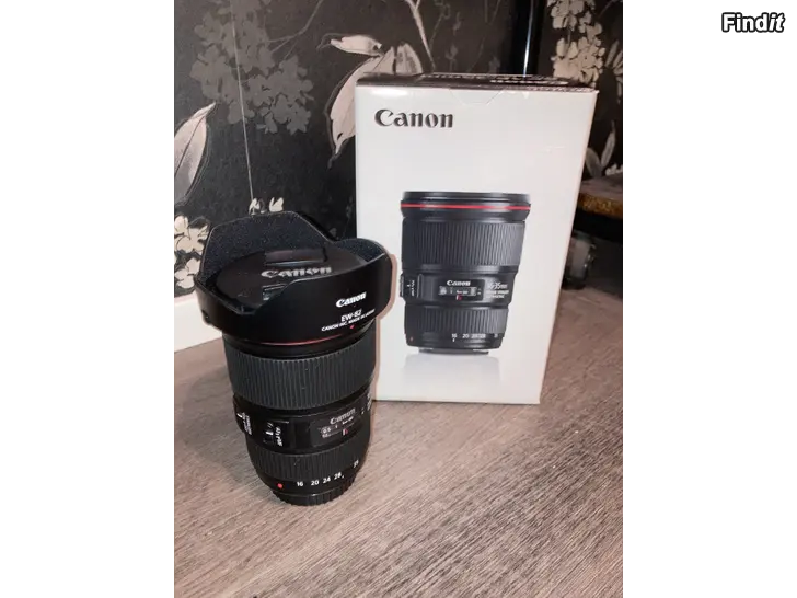 Säljes Canon EF 16-35mm