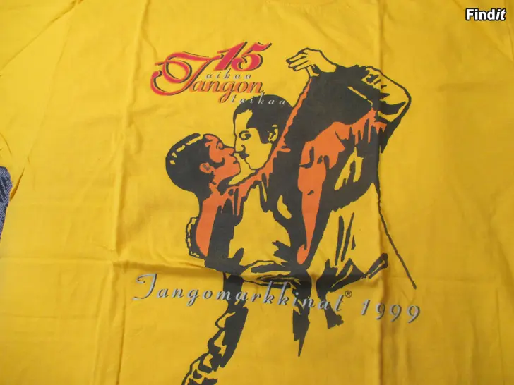 Säljes Tangomarkkinat 1999, uusi