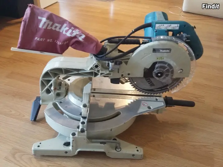 Myydään Entisöity makita ls1013 jiirisaha/katkaisusaha