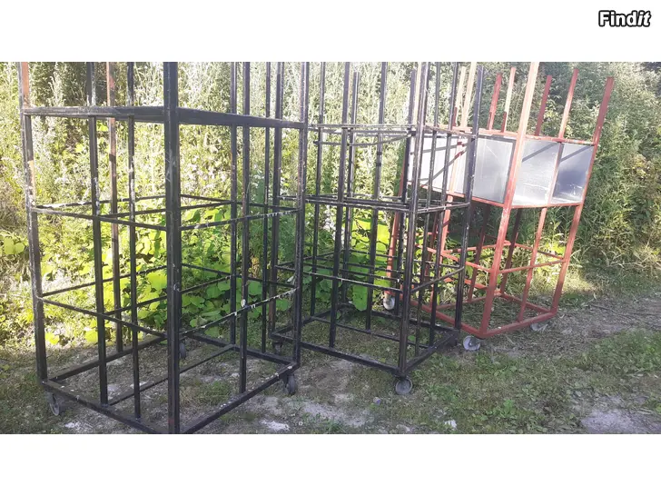Säljes Ställningar