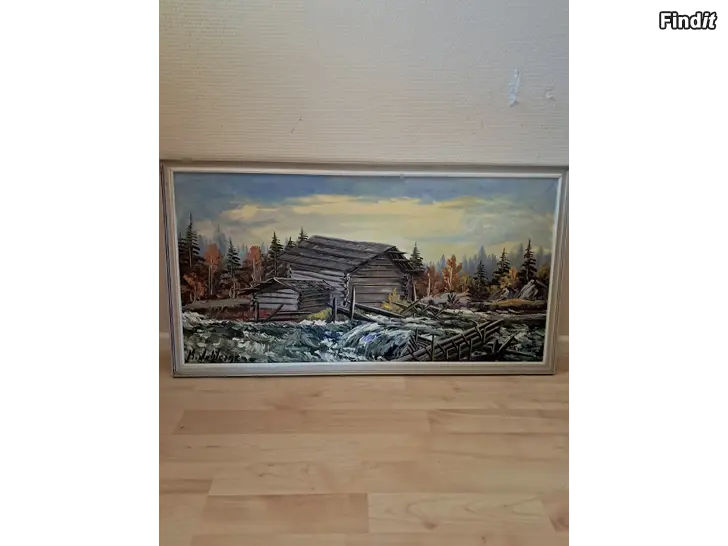 Säljes Tavla