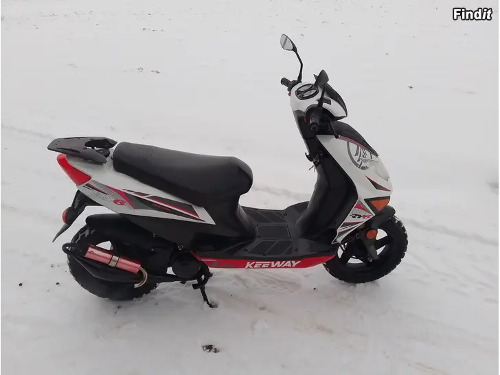 Säljes Keeway 50 RY6 Sport