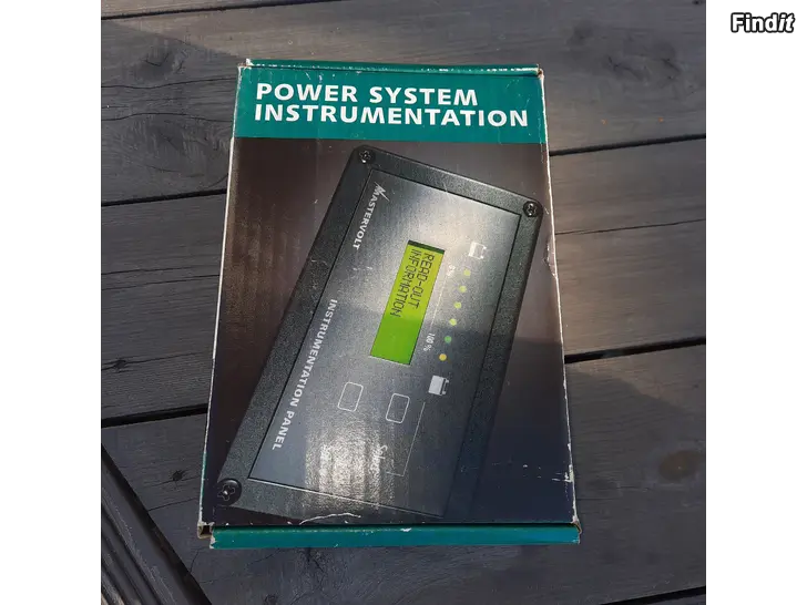 Säljes Batterimonitor