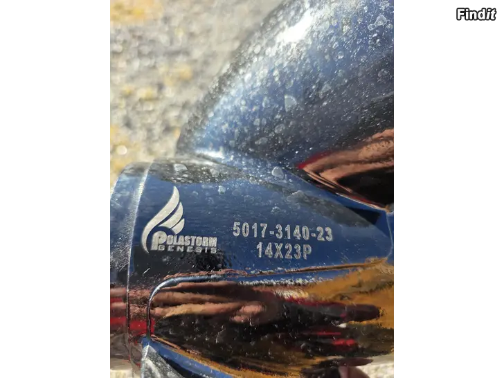 Säljes polarstorm 14 x 23