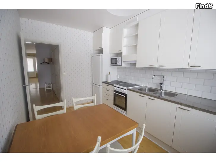 Vuokrataan Lägenhet uthyres i Jakobstad