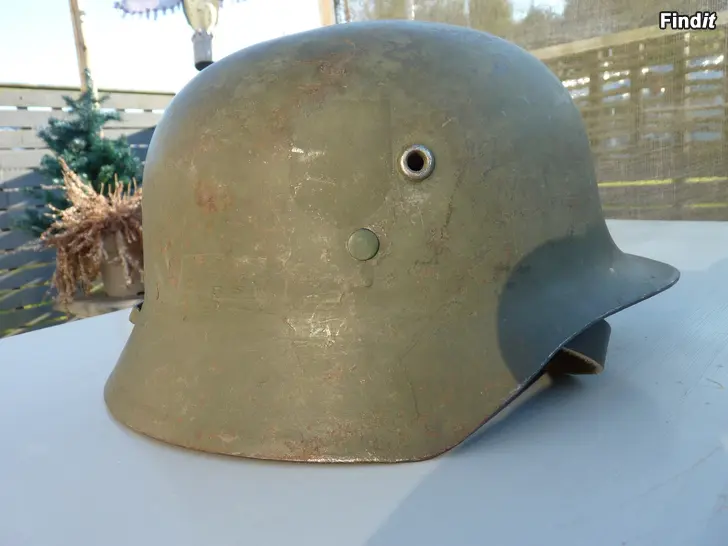 Myydään SA- Sotilaskypärä jatkosota