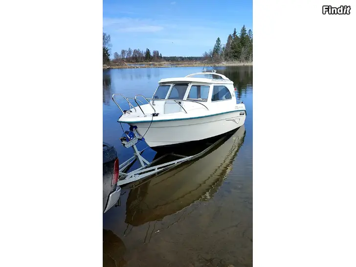 Säljes Finnmaster 6100 mc