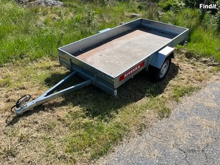Myydään Rivakka peräkärry