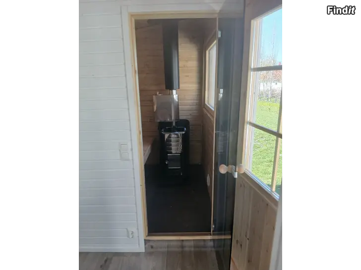 Myydään Pihasauna