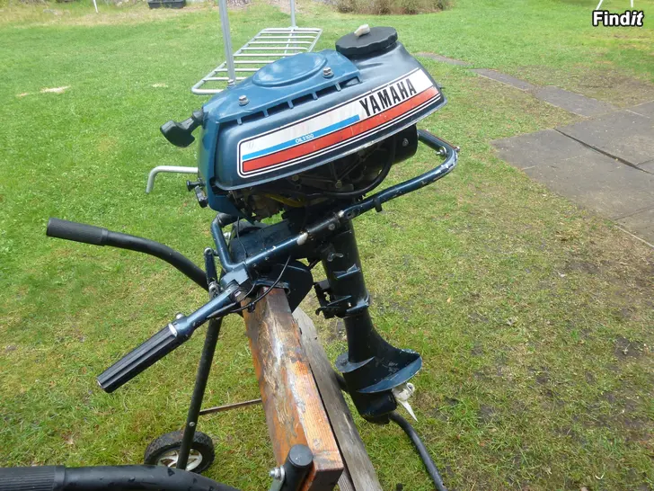 Myydään Yamaha 3,5 hv