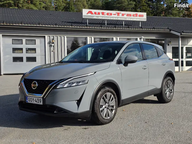 Säljes Nissan Qashqai MHEV 140 6M/T 2WD Visia MY22 OBS KÖRD 6400km Säljes Nissan Qashqai MHEV 140 6M/T 2WD Visia MY22 OBS KÖRD 6400km
