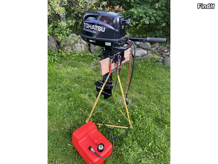 Säljes tohatsu 5hk