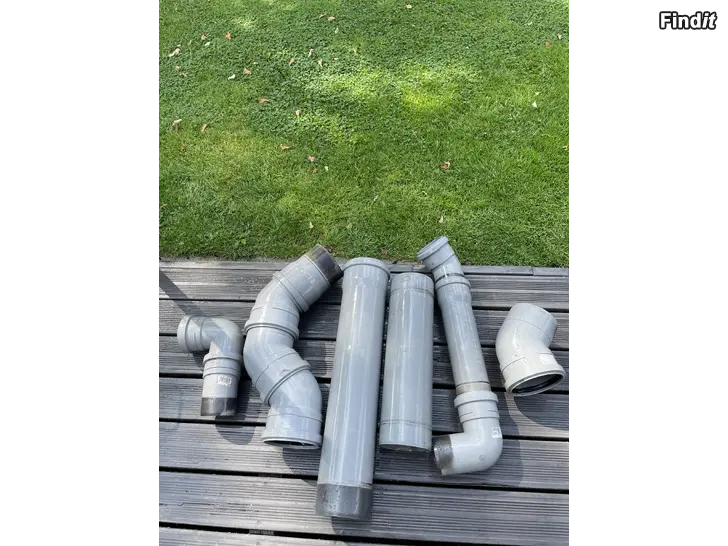 Säljes Rör delar