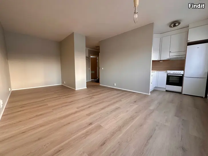 Uthyres Uthyres etta 31 kvm på Bankgatan 17, Nykarleby